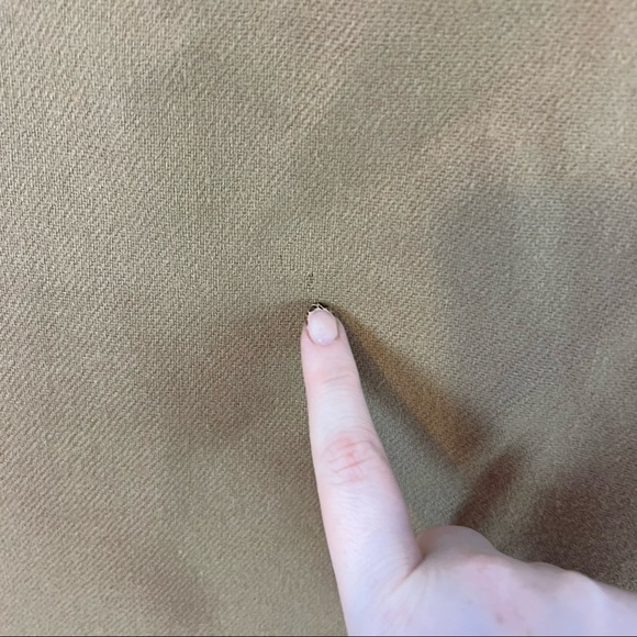 Sag Harbor Wool Blazer and Skirt Set Brown, size 12 - Picture 11 of 11